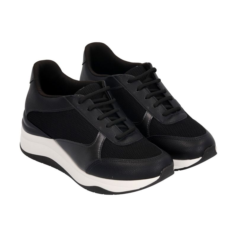 PICCADILLY - Zapatilla Nina 672  Negro Piccadilly