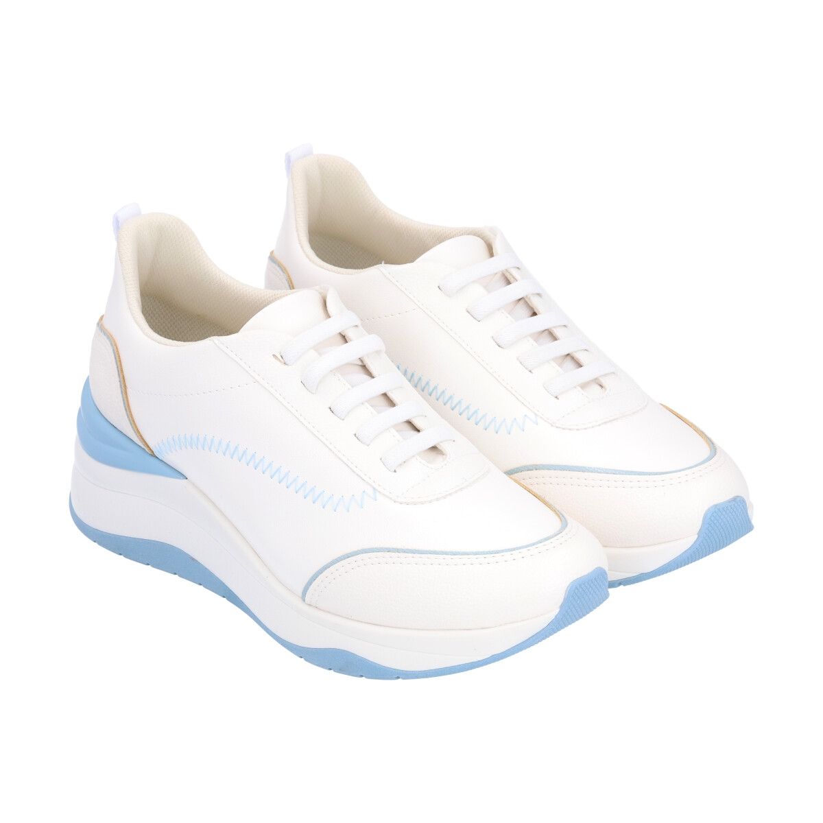 PICCADILLY - Zapatilla Nina 6733 Blanco Piccadilly