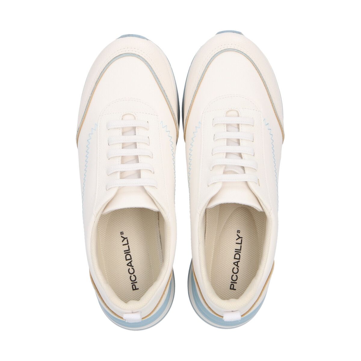 PICCADILLY - Zapatilla Nina 6733 Blanco Piccadilly