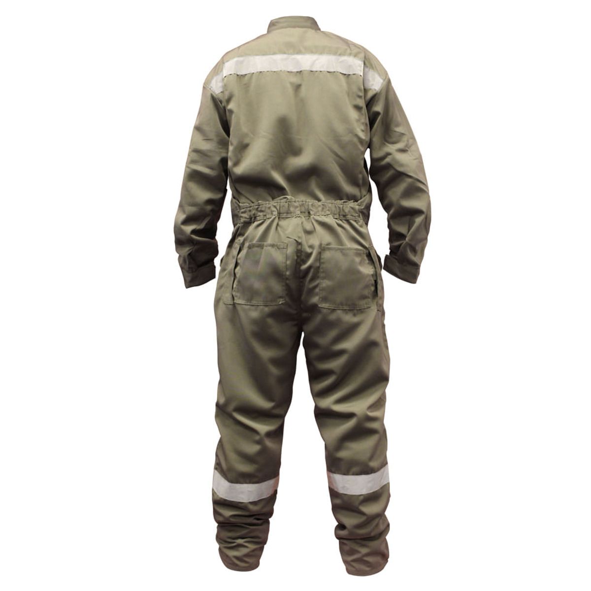 HARDWORK - Overol Marca Antiacido C/Cinta Verde