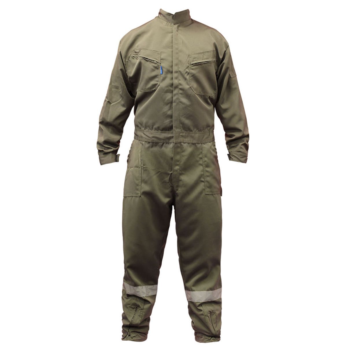 HARDWORK - Overol Marca Antiacido C/Cinta Verde