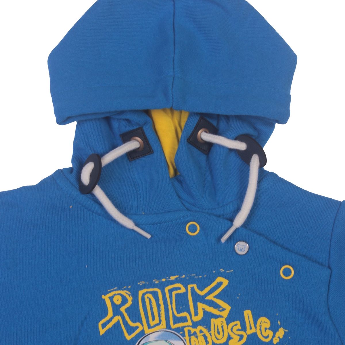 PILLIN - Polerón Bebe Niño Azul Pillin PILLIN