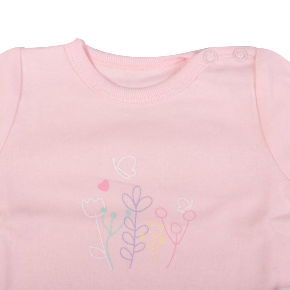 PILLIN - Set 2 Body Pzas Bebe Niña Multicolor Pillin PILLIN