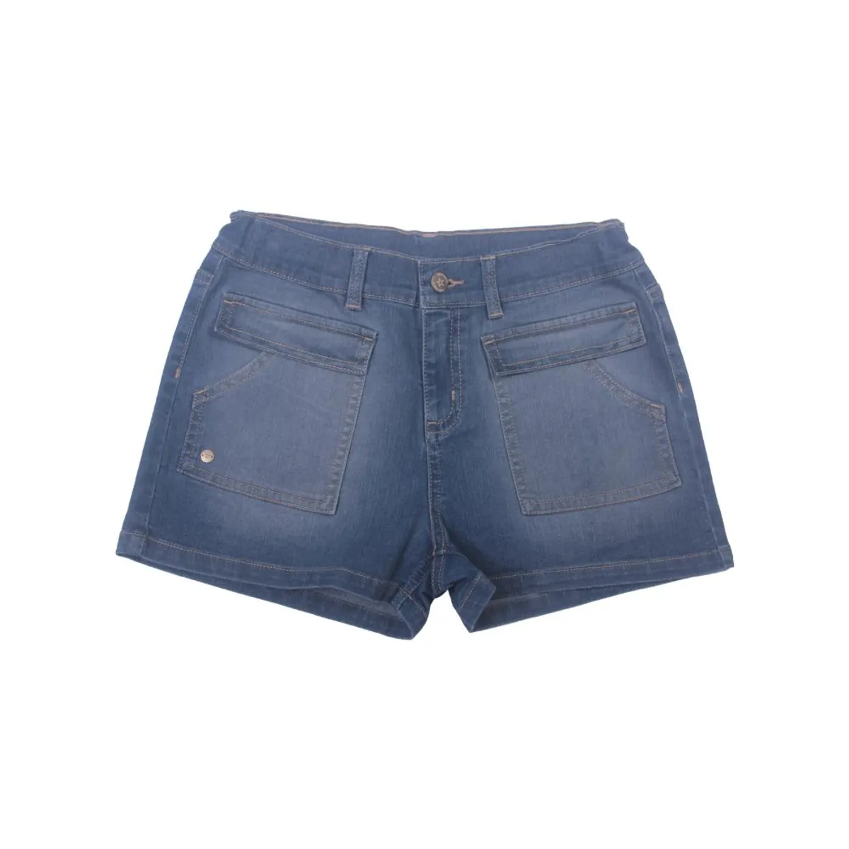 PILLIN - Short Niña Celeste Pillin - Celeste