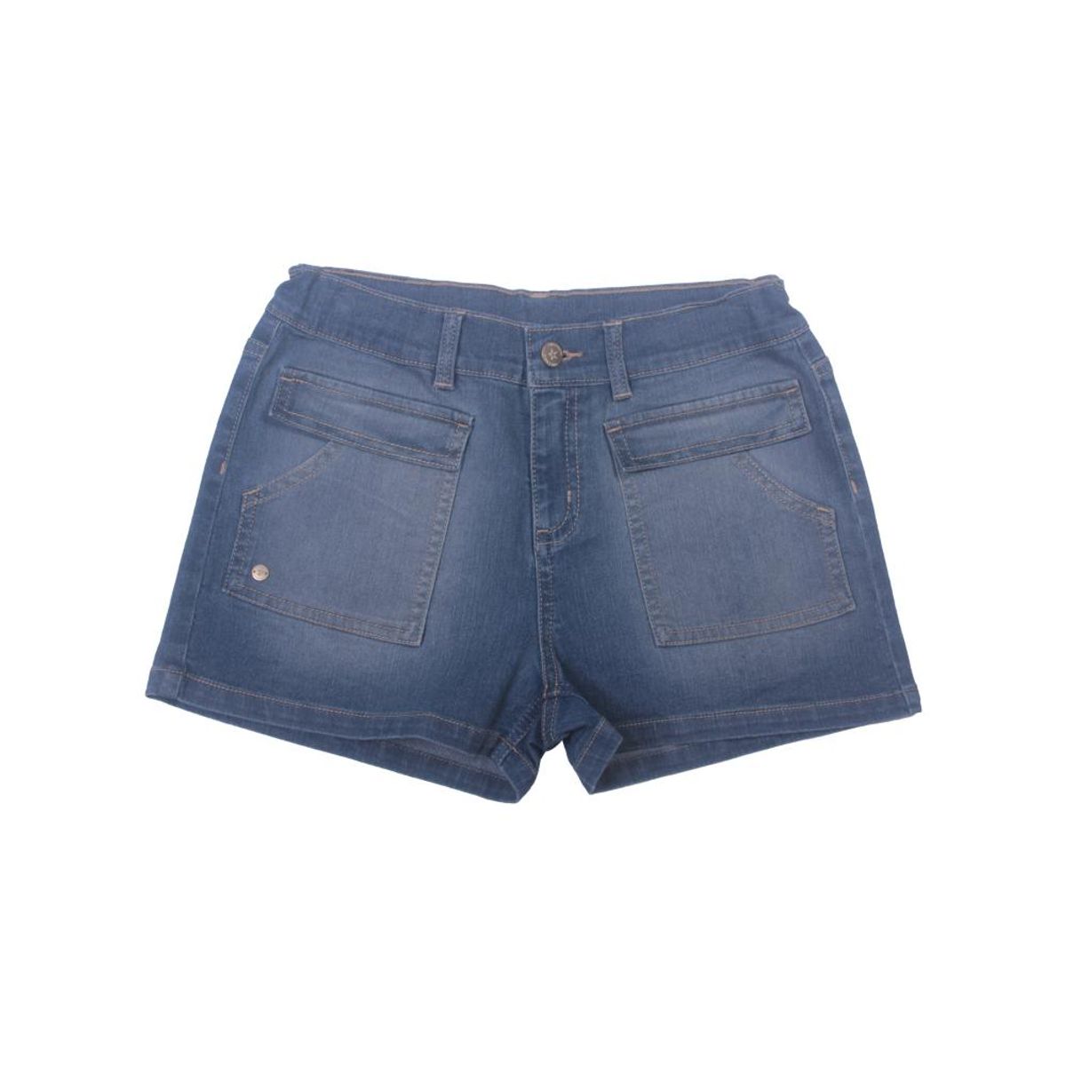 PILLIN - Short Niña Celeste Pillin - Celeste