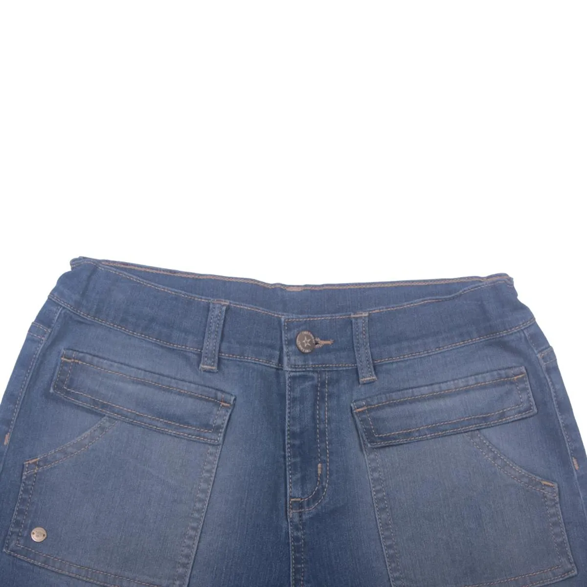 PILLIN - Short Niña Celeste Pillin - Celeste