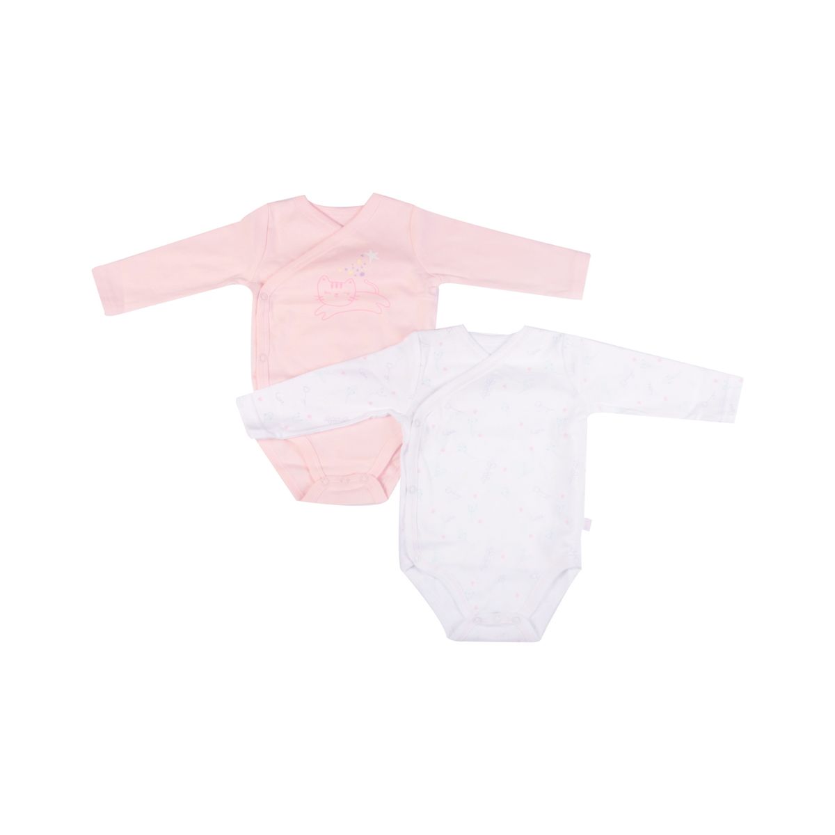 PILLIN - Body Bebe Niña Multicolor Pillin PILLIN