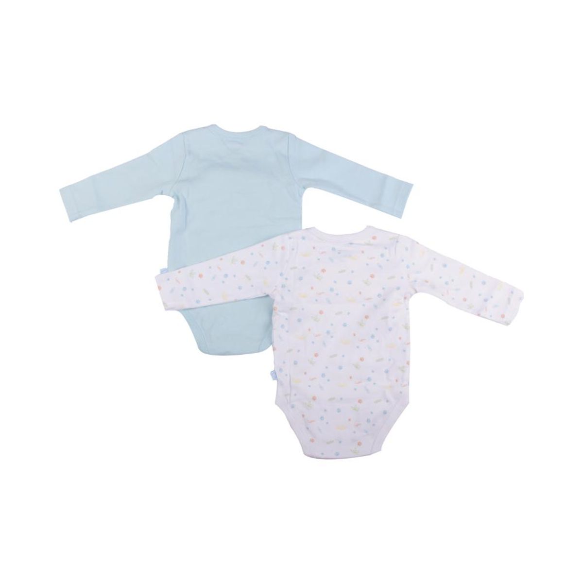PILLIN - Body Bebe Niño Multicolor Pillin - Celeste