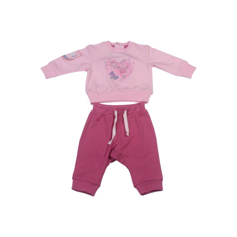 PILLIN - Buzo Bebe Niña Fucsia Pillin PILLIN