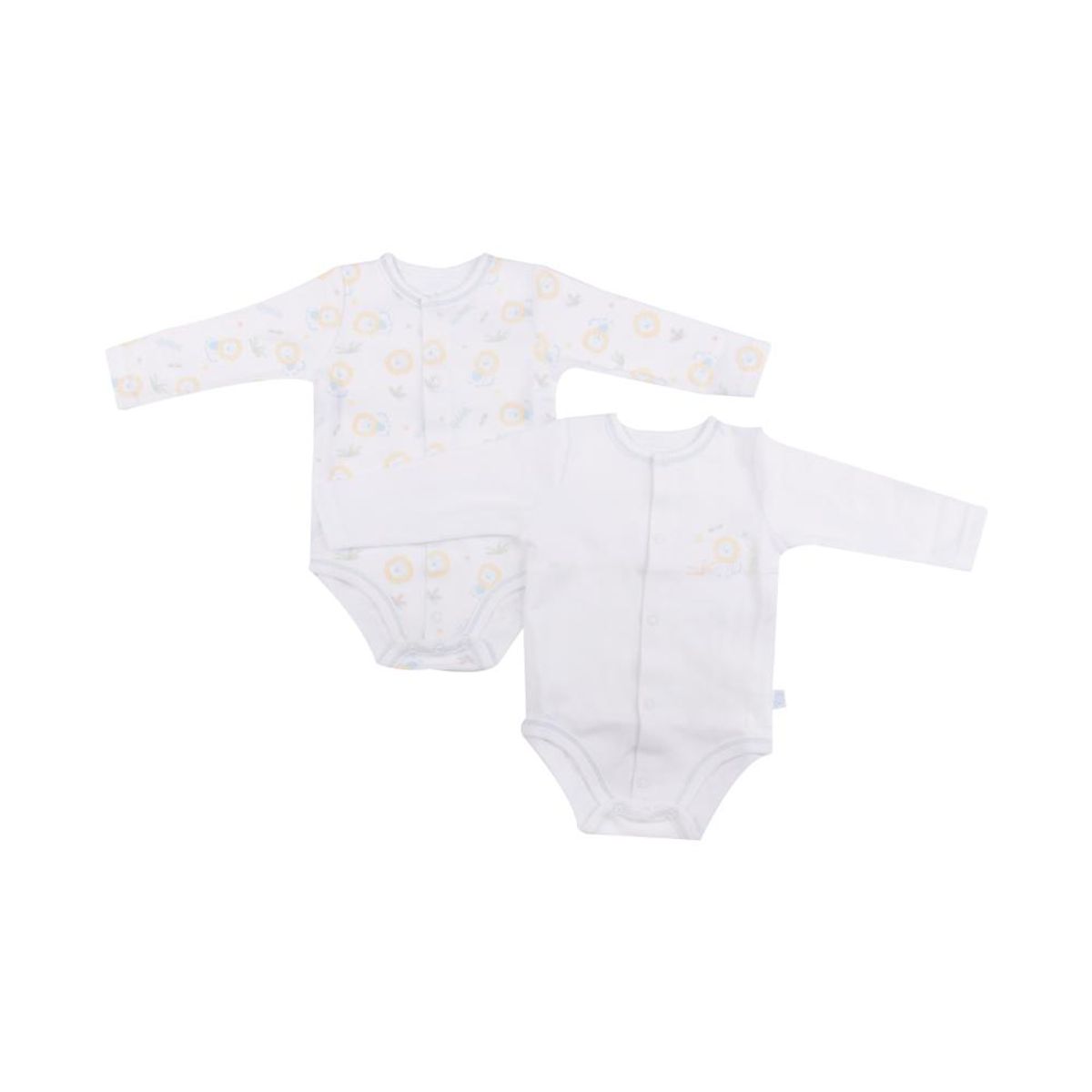 PILLIN - Set 2 Body Pzas Bebe Niño Multicolor Pillin PILLIN