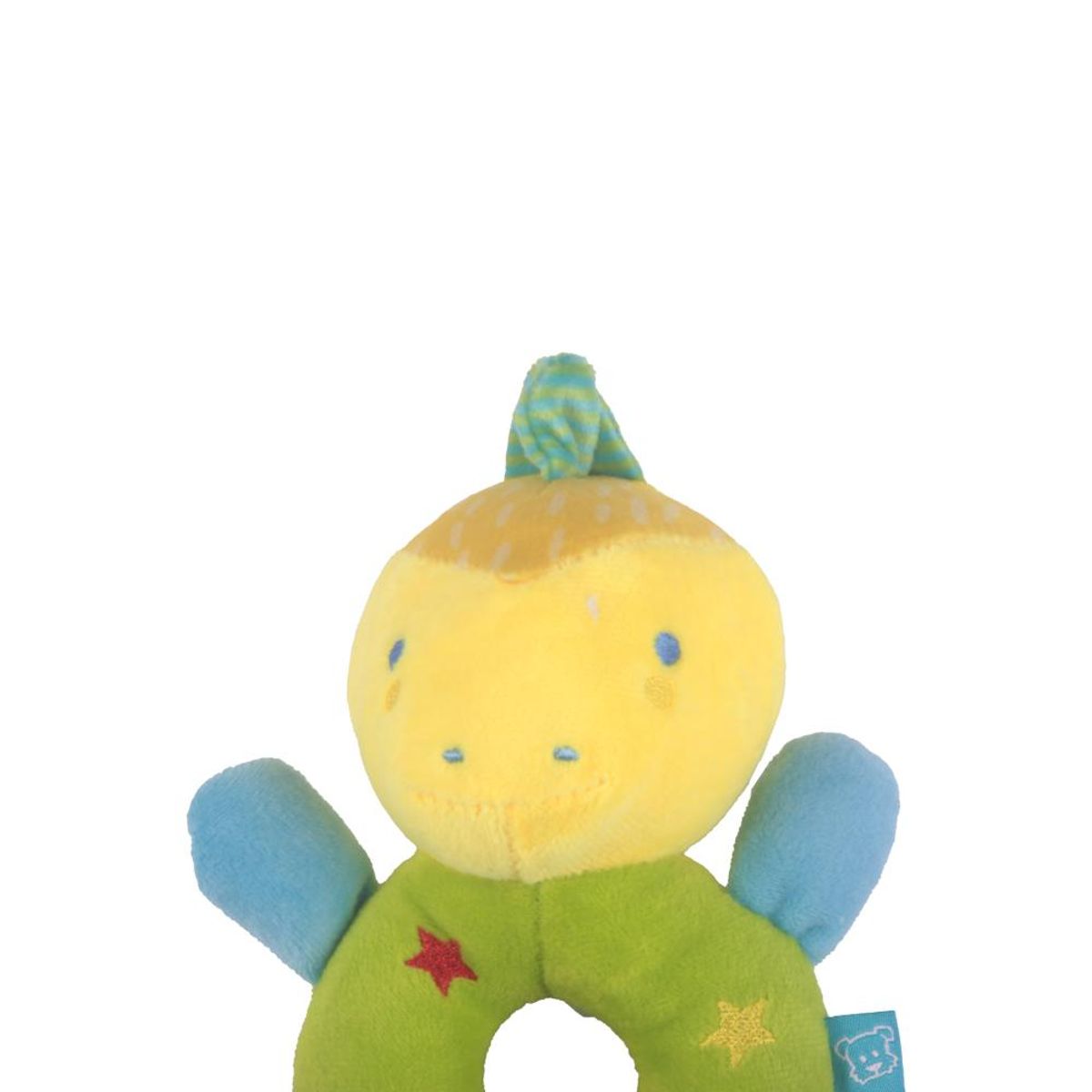 PILLIN - Calcetín Peluche Bebe Niño Amarillo Pillín PILLIN