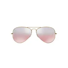 RAY BAN - Anteojos De Sol Ray-Ban RB3025 Aviator Large Metal Dorado.