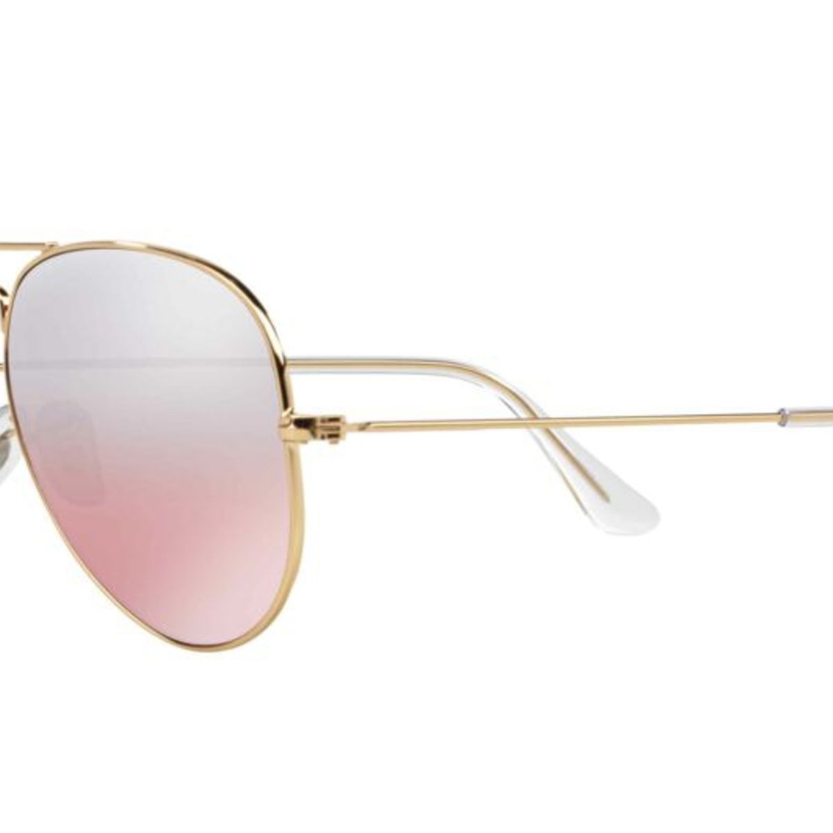 RAY BAN - Anteojos De Sol Ray-Ban RB3025 Aviator Large Metal Dorado