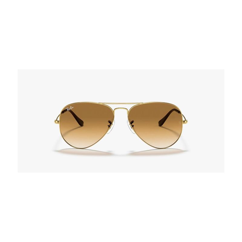RAY BAN - Anteojos De Sol Ray-Ban RB3025 Aviator Large Metal Dorado.