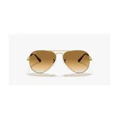 RAY BAN - Anteojos De Sol Ray-Ban RB3025 Aviator Large Metal Dorado.