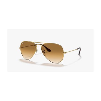 Imagen 2 del producto Anteojos De Sol Ray-Ban RB3025 Aviator Large Metal Dorado.
