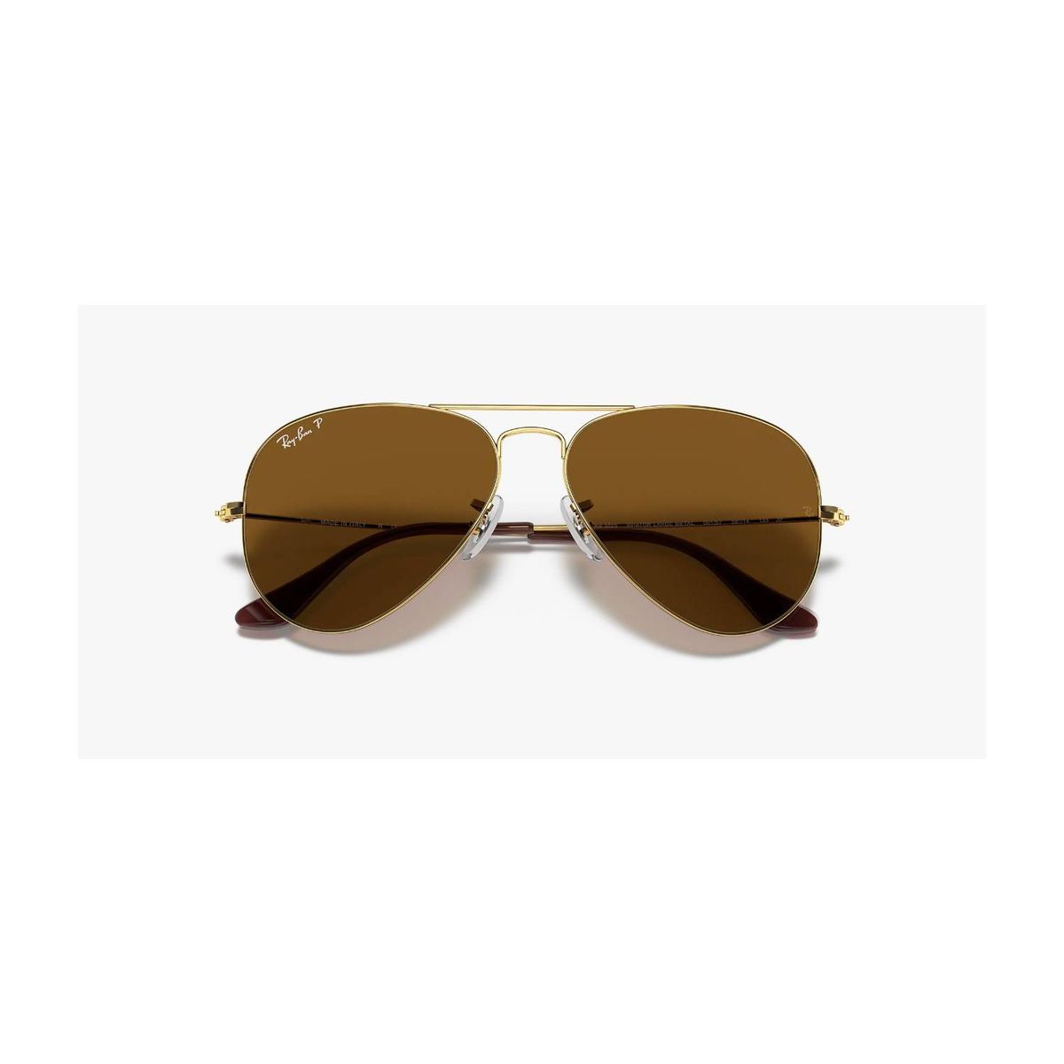 RAY BAN - Anteojos De Sol Ray-Ban RB3025 Aviator Large Metal Dorado.
