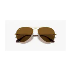 RAY BAN - Anteojos De Sol Ray-Ban RB3025 Aviator Large Metal Dorado