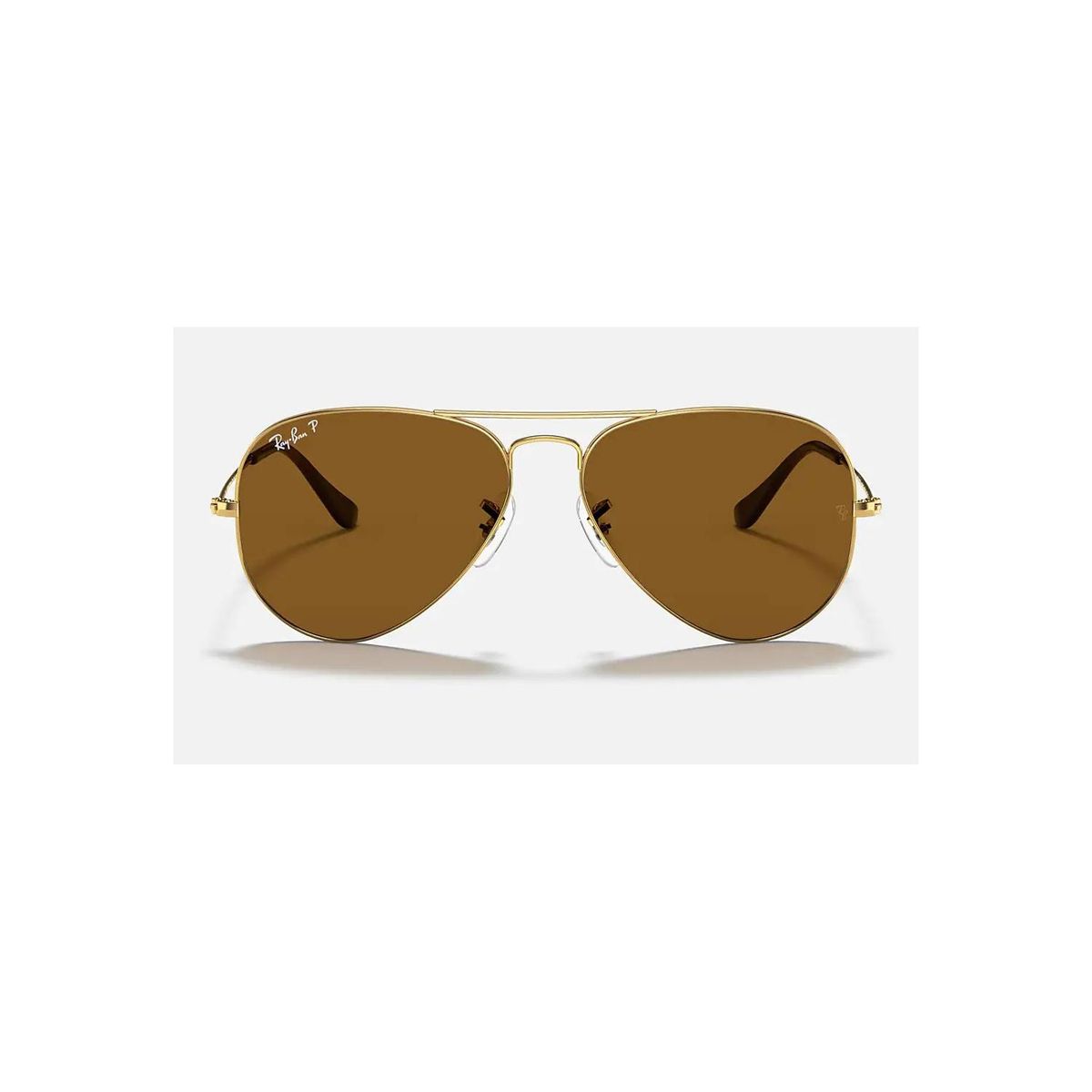 RAY BAN - Anteojos De Sol Ray-Ban RB3025 Aviator Large Metal Dorado.