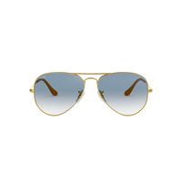 Anteojos De Sol Ray-Ban RB3025 Aviator Large Metal Dorado