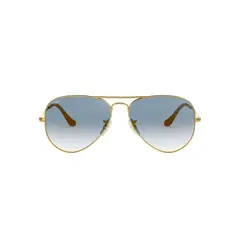 RAY BAN - Anteojos De Sol Ray-Ban RB3025 Aviator Large Metal Dorado