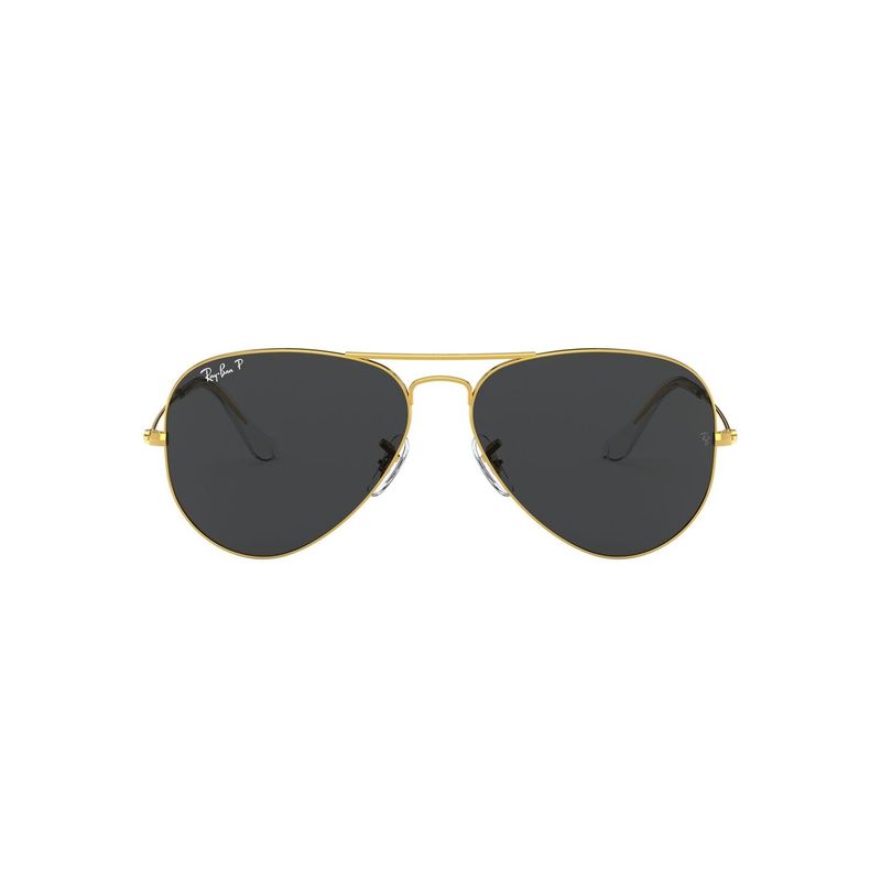 RAY BAN - Anteojos De Sol Ray-Ban RB3025 Aviator Large Metal Dorado