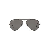 Anteojos De Sol Ray-Ban RB3025 Aviator Large Metal Negro.