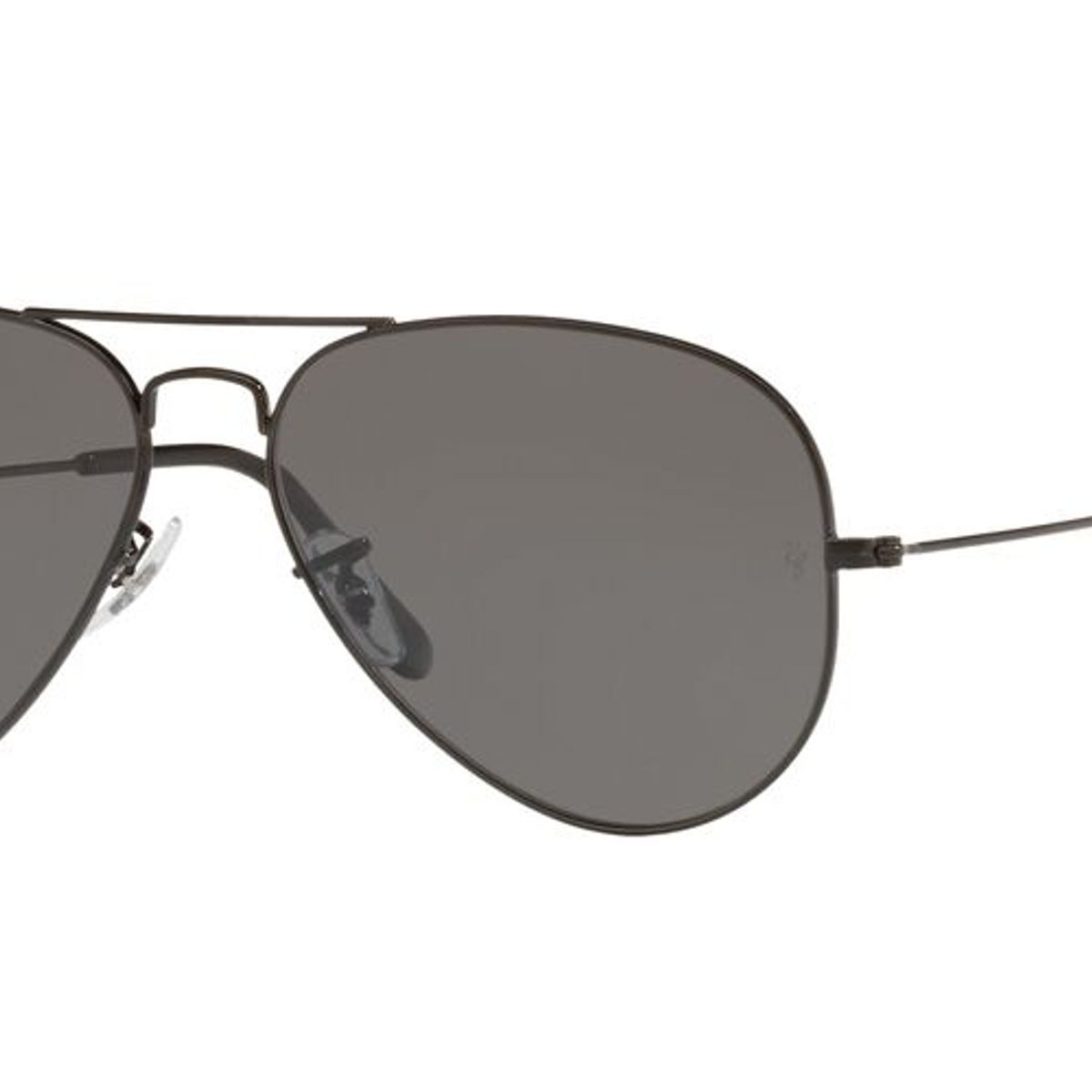 RAY BAN - Anteojos De Sol Ray-Ban RB3025 Aviator Large Metal Negro.