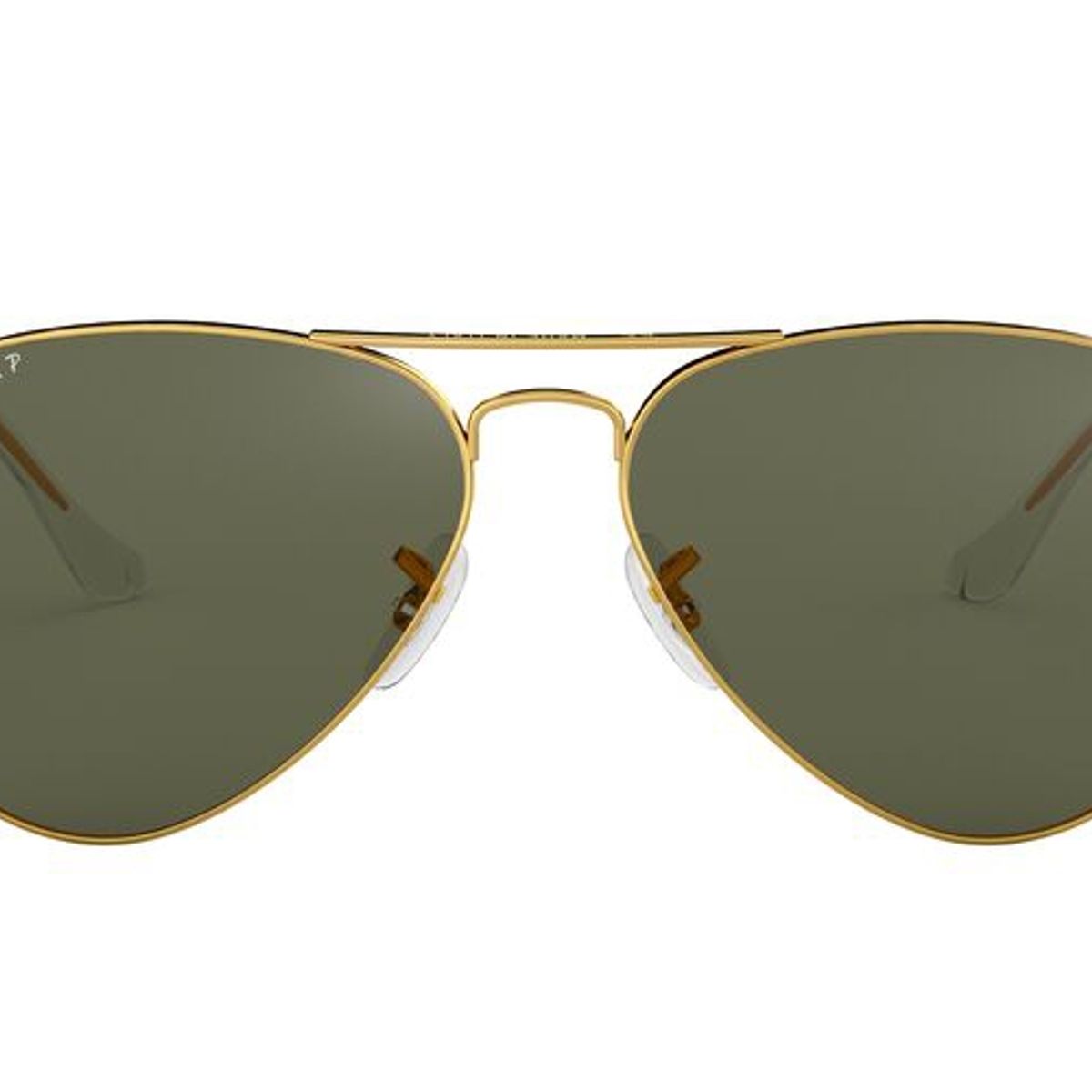 RAY BAN - Anteojos De Sol Ray-Ban RB3025 Aviator Large Metal Dorado.