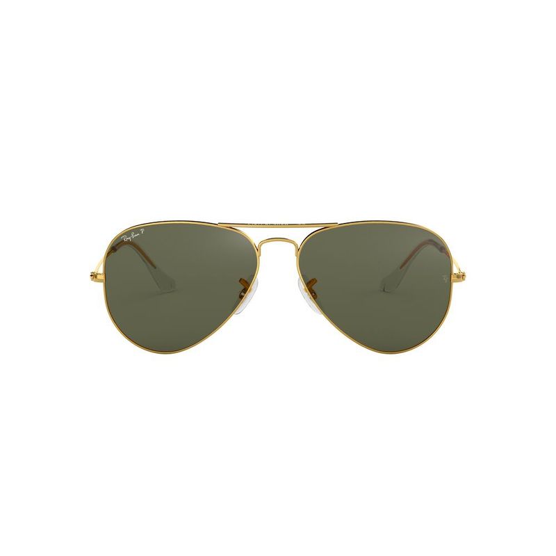 RAY BAN - Anteojos De Sol Ray-Ban RB3025 Aviator Large Metal Dorado.