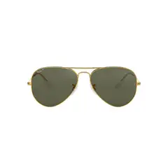 RAY BAN - Anteojos De Sol Ray-Ban RB3025 Aviator Large Metal Dorado.