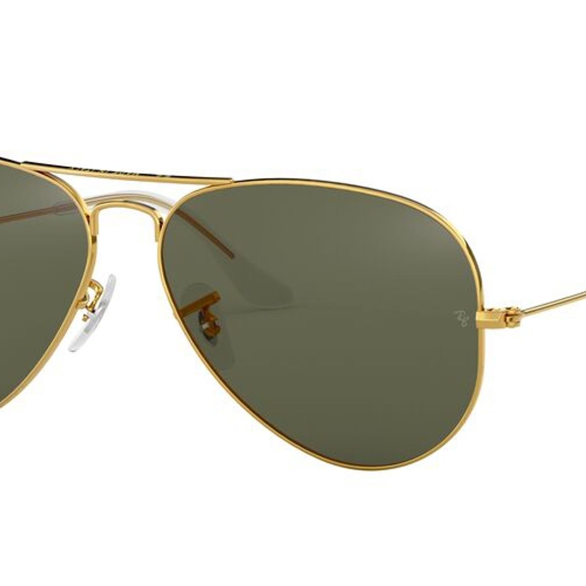 RAY BAN - Anteojos De Sol Ray-Ban RB3025 Aviator Large Metal Dorado.