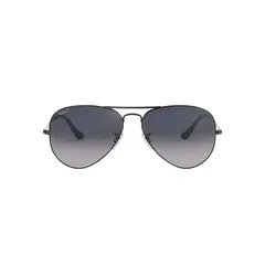 RAY BAN - Anteojos De Sol Ray-Ban RB3025 Aviator Large Metal Gris