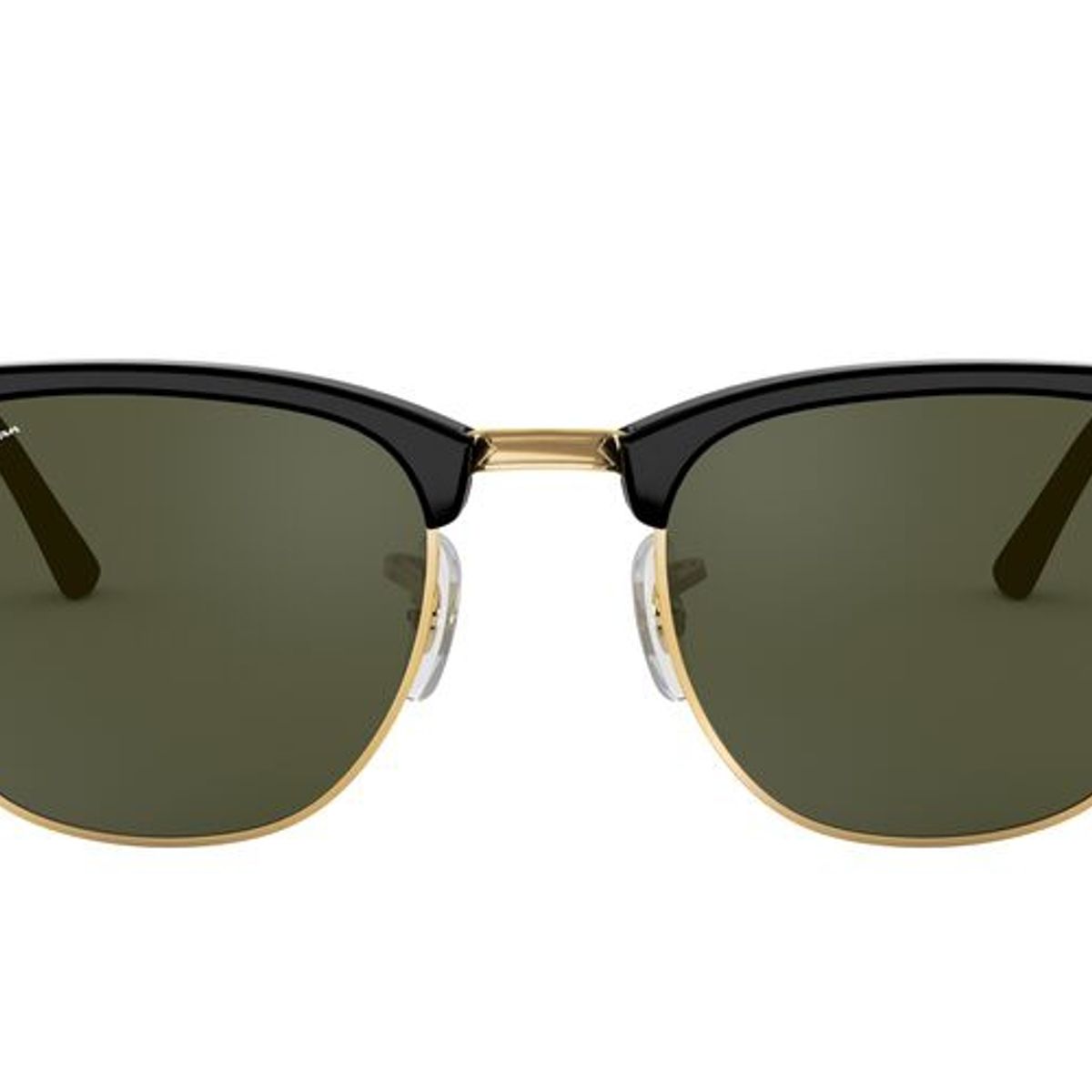 RAY BAN - Anteojos De Sol Ray-Ban RB3016 Clubmaster Negro