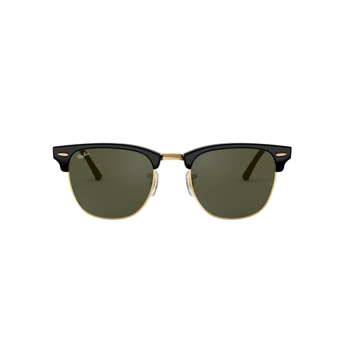 RAY BAN - Anteojos De Sol Ray-Ban RB3016 Clubmaster Negro