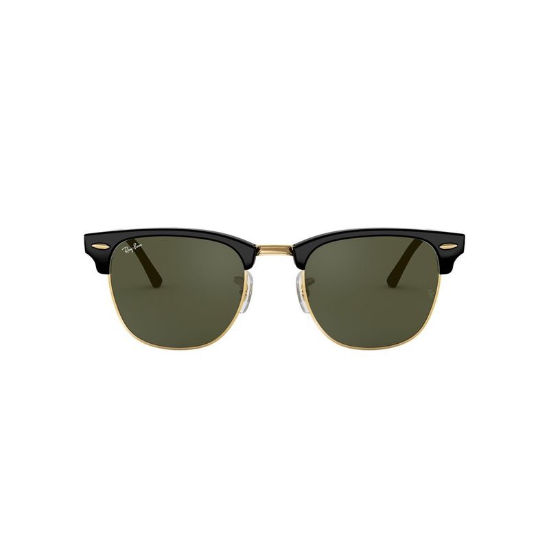 RAY BAN - Anteojos De Sol Ray-Ban RB3016 Clubmaster Negro