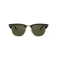 RAY BAN - Anteojos De Sol Ray-Ban RB3016 Clubmaster Negro
