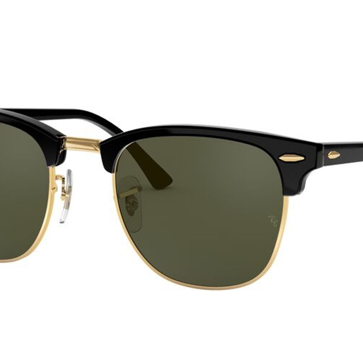RAY BAN - Anteojos De Sol Ray-Ban RB3016 Clubmaster Negro