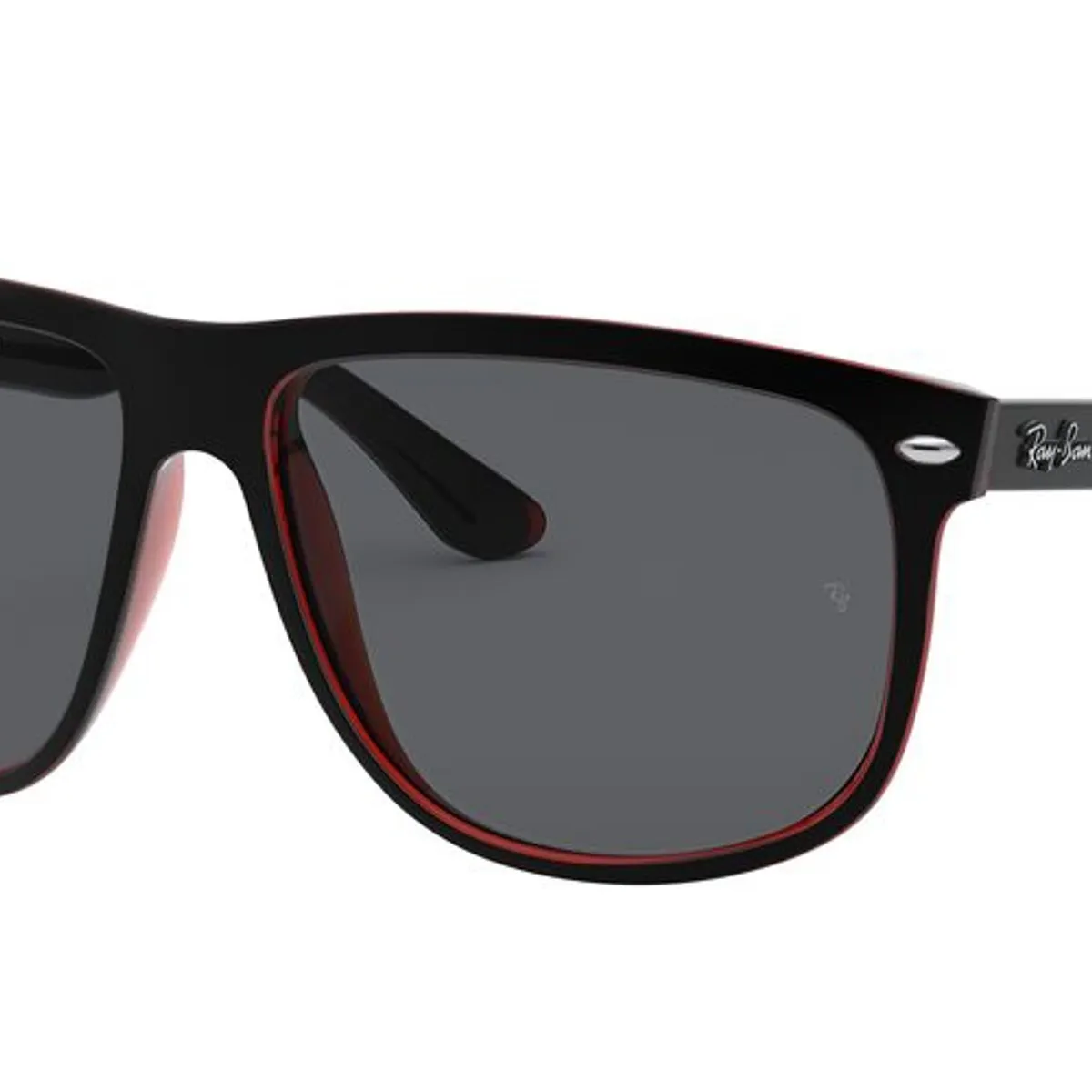 RAY BAN - Anteojos De Sol Ray-Ban RB4147 Boyfriend Negro