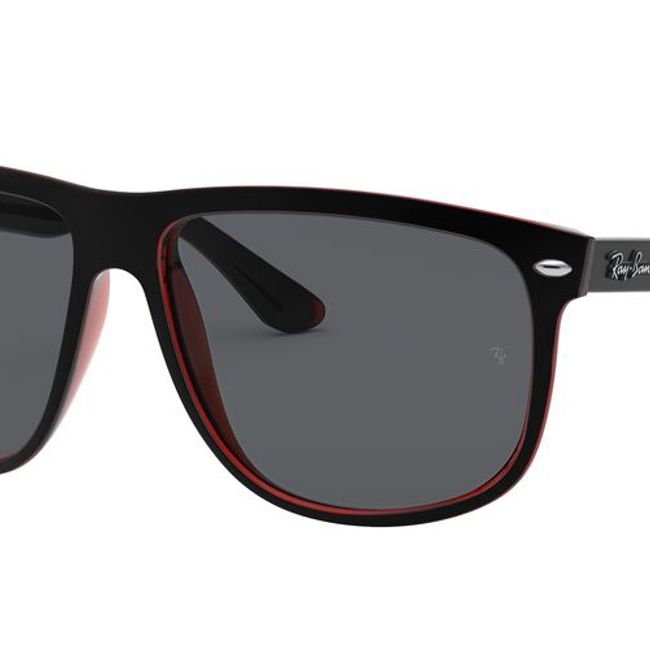 RAY BAN - Anteojos De Sol Ray-Ban RB4147 Boyfriend Negro