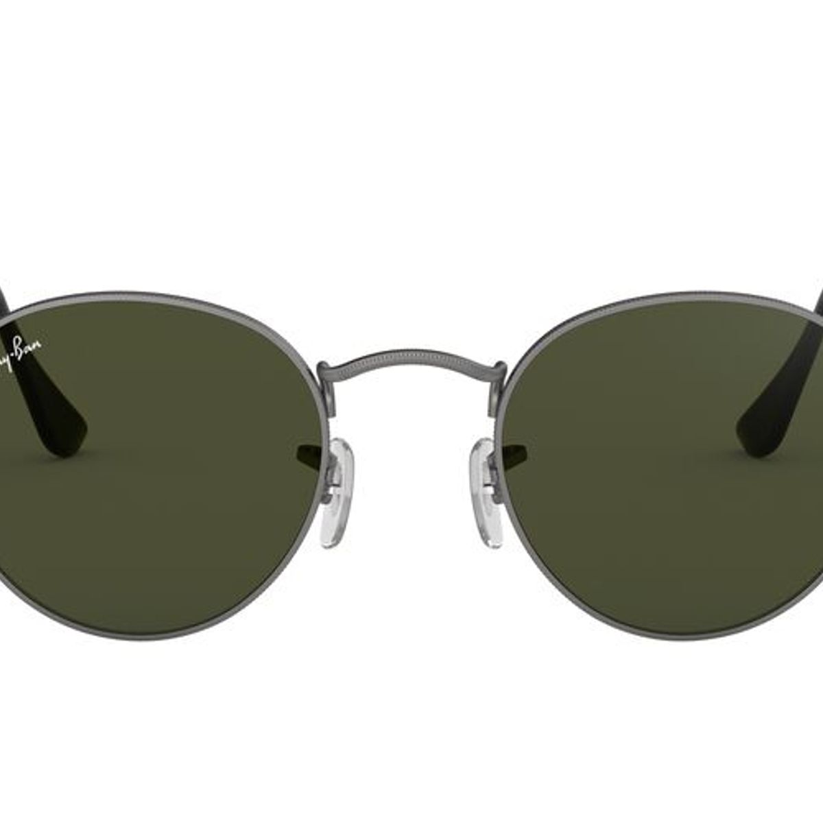 RAY BAN - Anteojos De Sol Ray-Ban RB3447 Round Metal Gris.