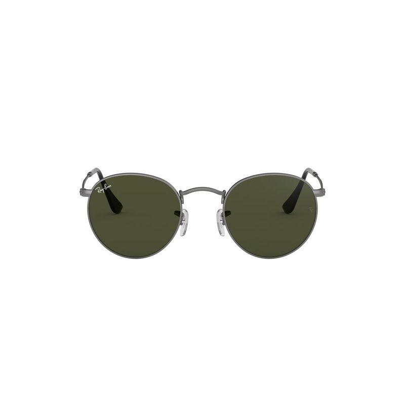 RAY BAN - Anteojos De Sol Ray-Ban RB3447 Round Metal Gris