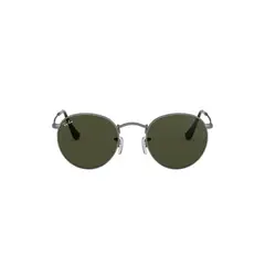 RAY BAN - Anteojos De Sol Ray-Ban RB3447 Round Metal Gris