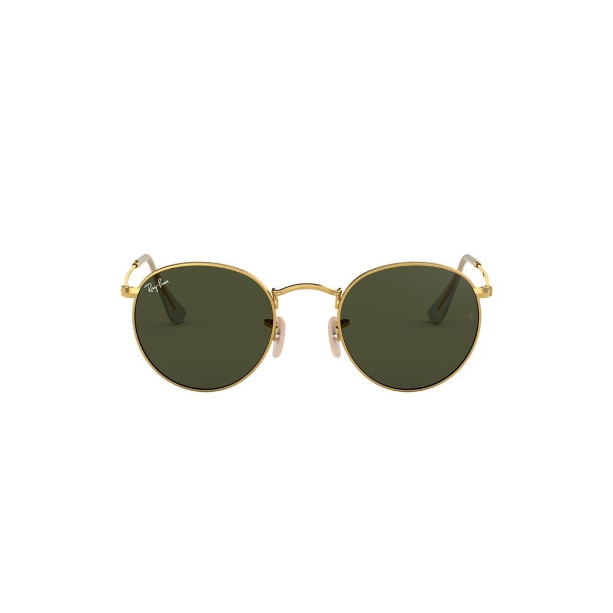 RAY BAN - Anteojos De Sol Ray-Ban RB3447 Round Metal Dorado.