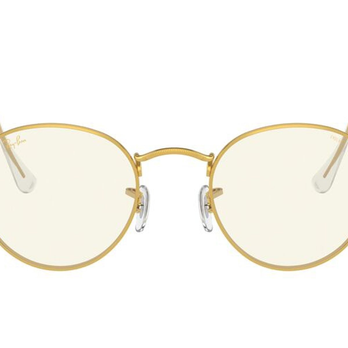 RAY BAN - Anteojos De Sol Ray-Ban RB3447 Round Metal Dorado