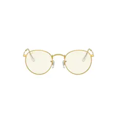 RAY BAN - Anteojos De Sol Ray-Ban RB3447 Round Metal Dorado