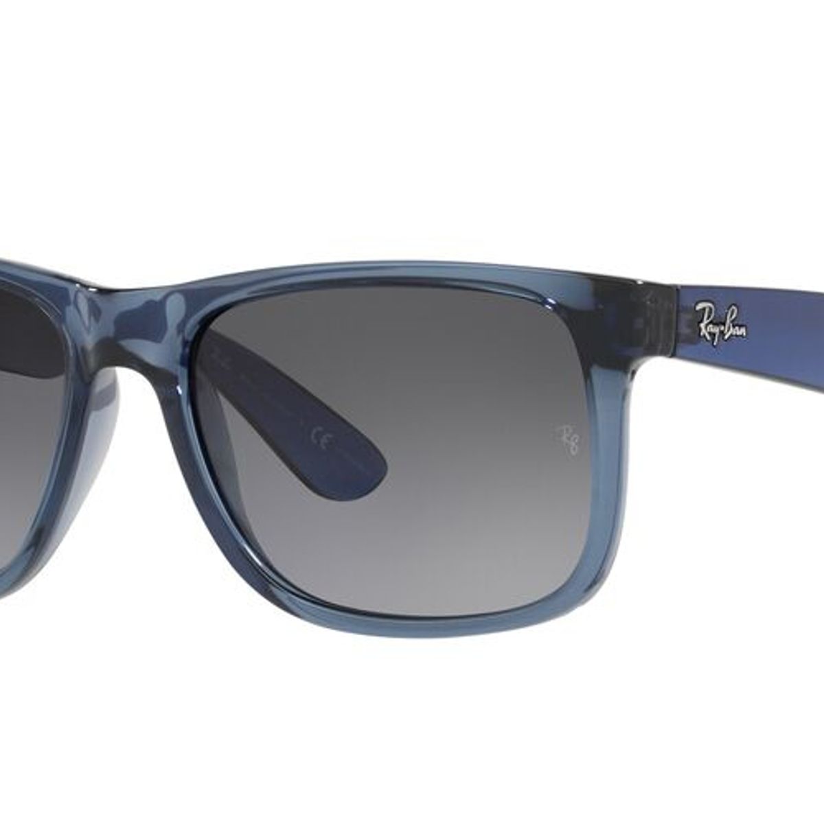 RAY BAN - Anteojos De Sol Ray-Ban RB4165 Justin Azul