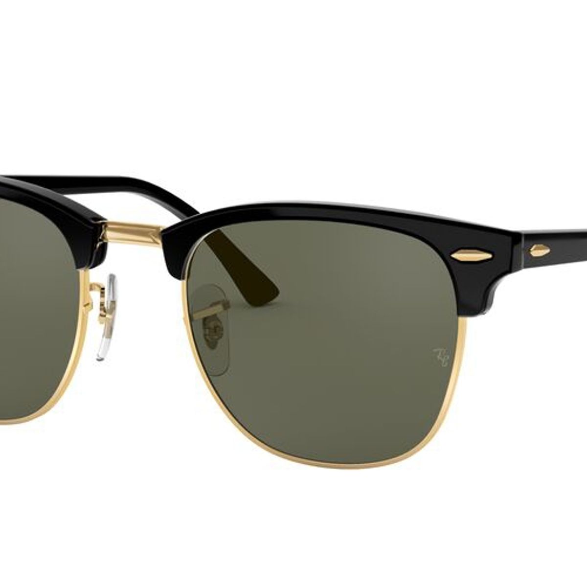 RAY BAN - Anteojos De Sol Ray-Ban RB3016 ClubMaster Negro