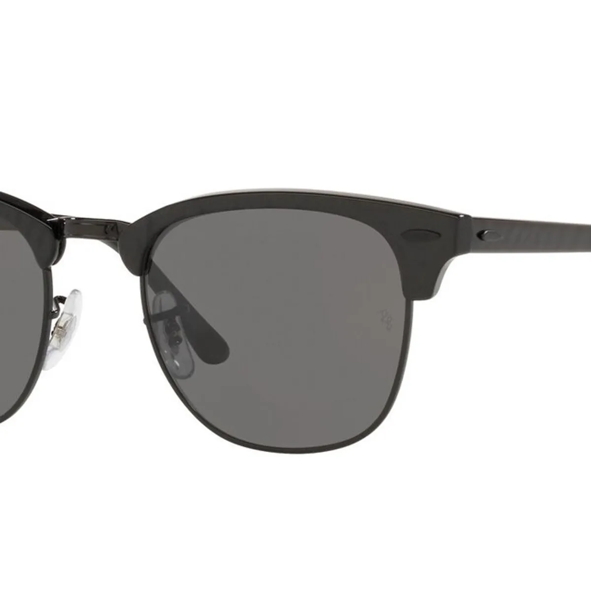 RAY BAN - Anteojos De Sol Ray-Ban RB3016 Clubmaster Negro.