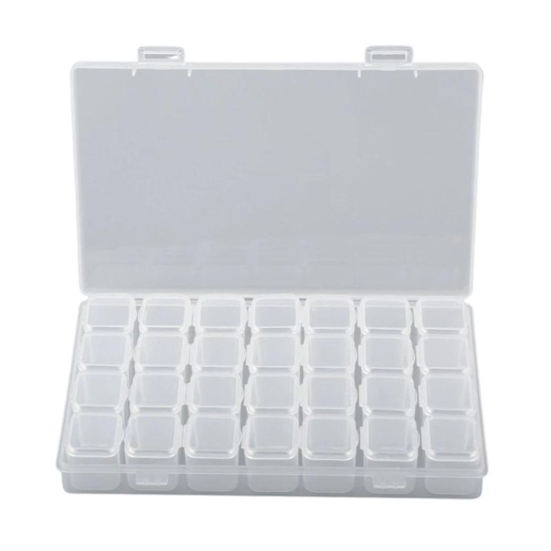 GENERICO - Contenedor organizador de Diamond Painting